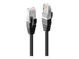 Описание и цена на лан кабел Lindy Premium patch cable SSTP CAT 6 RJ45/RJ45 - 10 m - black