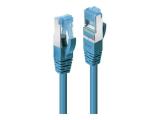 Описание и цена на лан кабел Lindy patch cable SFTP, PiMF CAT 6a RJ45/RJ45 - 2 m - blue