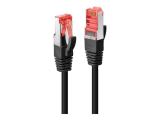Lindy patch cable S/FTP Cat.6 RJ45/RJ45 - 10 m - black - аксесоари