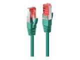 Описание и цена на лан кабел Lindy patch cable CAT 6e RJ45/RJ45 - 50 cm - green