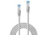Lindy 15m Cat.6A S/FTP LSZH Network Cable, Grey снимка №2