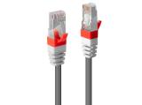 Описание и цена на лан кабел Lindy 2m Cat.6A S/FTP LSZH Network Cable, Grey (Fluke Tested)