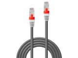 Lindy 2m Cat.6A S/FTP LSZH Network Cable, Grey (Fluke Tested) снимка №2