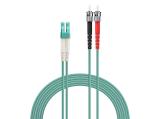 Lindy Fibre Optic Cable LC/ST OM3, 3m снимка №2