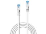 Lindy 3m Cat.6A S/FTP LSZH Network Cable, White снимка №2