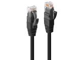 Описание и цена на лан кабел Lindy 3m Cat.6 U/UTP LSZH Network Cable, Black