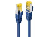 Описание и цена на лан кабел Lindy 5m RJ45 S/FTP LSZH Network Cable, Cat.6A Plug, Cat.7 raw cable, Blue