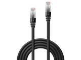 Lindy 3m Cat.6 S/FTP LSZH Network Cable, Black (Fluke Tested) снимка №2