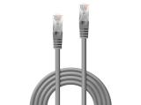 Lindy 10m Cat.6 F/UTP Network Cable, Grey снимка №2