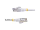 StarTech 5m White CAT8 Ethernet Cable, Snagless RJ45, 25G/40G, 2000MHz, 100W PoE++, S/FTP снимка №3