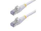 Нови модели и предложения за лан компонент StarTech 12m White CAT8 Ethernet Cable, Snagless RJ45, 25G/40G, 2000MHz, 100W PoE++, S/FTP, 26AWG Pure Bare Copper Wire