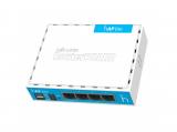 MikroTik hAP lite RB951G-2HnD, 32MB RAM, 4xLAN - access point