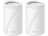 TP-Link Deco BE65 V1 BE9300 Whole Home Mesh WiFi7 System (2-Pack) - Рутери