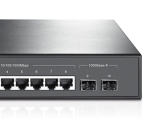 TP-Link JetStream 8-Port Gigabit L2 Managed Switch with 2 SFP Slots TL-SG3210 снимка №2