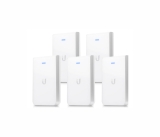 Ubiquiti Точка за достъп Ubiquiti UAP-AC-IW-5, 2.4/5GHz, 300/867Mbit, 20dBm, 5 бр. NEW снимка №2