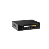 Ruijie Комутатор Ruijie RG-ES106F-P, 6x10/100M, 4 x PoE+, 54W, неуправляем, наст. NEW снимка №2