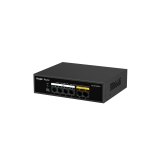 Ruijie Комутатор Ruijie RG-ES106F-P, 6x10/100M, 4 x PoE+, 54W, неуправляем, наст. NEW снимка №3