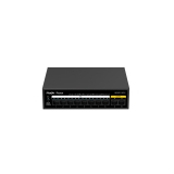 Ruijie Комутатор Ruijie RG-ES110F-P, 8x10/100M, 2xGbE, PoE/PoE+, неуправляем, настолен NEW - Суичове