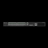 Ruijie Комутатор Ruijie RG-ES228GS-P, 26xGbE, 2xSFP, 24x PoE+, 370W, до 16 VLAN, шкаф NEW снимка №5 Ruijie Комутатор Ruijie RG-ES228GS-P, 26xGbE, 2xSFP, 24x PoE+, 370W, до 16 VLAN, шкаф NEW снимка №5