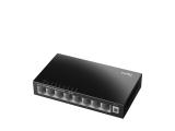 Cudy FS108, 8-ports 10/100 Mbps RJ 45, Метален корпус снимка №2