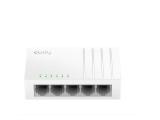 Суичове Cudy GS105U, 5 ports, 10/100/1000, Auto-MDI/MDIX, USB-C Port Cudy GS105U, 5 ports, 10/100/1000, Auto-MDI/MDIX, USB-C Port - Суичове