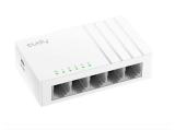 Cudy GS105U, 5 ports, 10/100/1000, Auto-MDI/MDIX, USB-C Port снимка №2