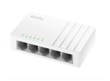 Cudy GS105U, 5 ports, 10/100/1000, Auto-MDI/MDIX, USB-C Port снимка №3