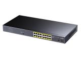 Суичове Cudy 16+2P GS1020PS2 18-Port PoE Switch Cudy 16+2P GS1020PS2 18-Port PoE Switch - Суичове