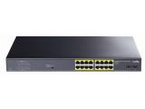 Cudy 16+2P GS1020PS2 18-Port PoE Switch снимка №2