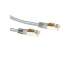 ACT Мрежов пач кабел F/UTP, CAT5E, RJ-45 - RJ-45, 2m, Сив - кабели и букси
