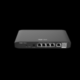 Описание и цена на жични Ruijie Рутер Ruijie RG-EG105G-P-V3, 2x GE,4xGE POE 128MB, 600Mbps,Cloud,OpVPN,100 users NEW