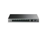 Описание и цена на 10 port TP-Link LS1210GP 10-Port Gigabit Desktop Switch with 8-Port PoE+