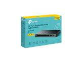TP-Link LS1210GP 10-Port Gigabit Desktop Switch with 8-Port PoE+ снимка №4 TP-Link LS1210GP 10-Port Gigabit Desktop Switch with 8-Port PoE+ снимка №4