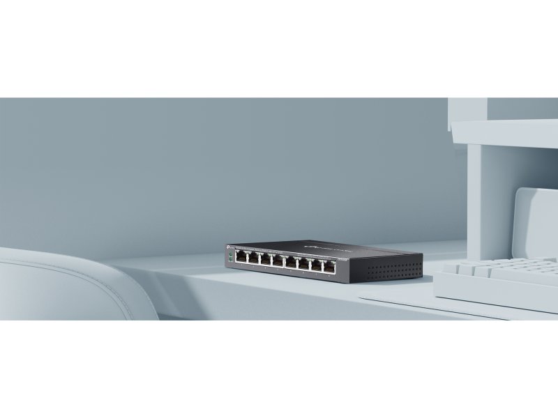   DS108GP Omada 8-Port Gigabit Unmanaged Desktop Switch
