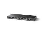 TP-Link TL-SG116P 16-Port Gigabit Desktop Switch with 16-Port PoE+ снимка №2 TP-Link TL-SG116P 16-Port Gigabit Desktop Switch with 16-Port PoE+ снимка №2