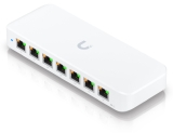 Описание и цена на Ubiquiti Комутатор Ubiquiti USW-Ultra, 7-порта PoE+ GbE, 1x PoE++ input. 42W NEW