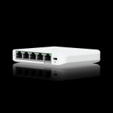 Описание и цена на Ubiquiti Комутатор Ubiquiti USW-Flex-2.5G-5, 5x 2.5G, PoE+ in, USB-C power NEW