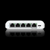 Ubiquiti Комутатор Ubiquiti USW-Flex-2.5G-5, 5x 2.5G, PoE+ in, USB-C power NEW снимка №3 Ubiquiti Комутатор Ubiquiti USW-Flex-2.5G-5, 5x 2.5G, PoE+ in, USB-C power NEW снимка №3