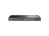 Описание и цена на 16 port TP-Link SG3218XP-M2 Omada 16-Port 2.5G and 2-Port 10GE SFP+ L2+ Managed Switch with 8-Port PoE+
