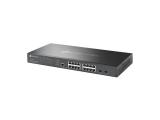 TP-Link SG3218XP-M2 Omada 16-Port 2.5G and 2-Port 10GE SFP+ L2+ Managed Switch with 8-Port PoE+ снимка №2 TP-Link SG3218XP-M2 Omada 16-Port 2.5G and 2-Port 10GE SFP+ L2+ Managed Switch with 8-Port PoE+ снимка №2