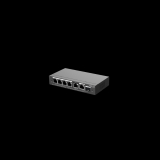 Описание и цена на Ruijie Комутатор Ruijie RG-ES206GS-P, 4xGbE PoE+,2xGbE,1x SFP, 54W,до 16 VLAN, настолен NEW