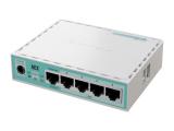 Описание и цена на жични MikroTik Рутер E50UG, hEX refresh, 512MB, 5xGE, RouterOS L4, plastic, PSU, USB