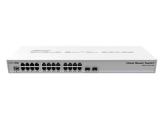 Описание и цена на 24 port MikroTik 24-Port Switch CRS326-24S+2Q+RM