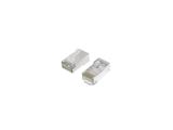 Hama Накрайник RJ45, CAT 6a, 10 Gbit/s, екраниран, 10 бр. снимка №2 Hama Накрайник RJ45, CAT 6a, 10 Gbit/s, екраниран, 10 бр. снимка №2