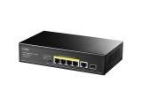 Описание и цена на 5 port Cudy GS1005PTS1, 5-Port Gigabit PoE+ Switch with 1 SFP Slot, 10/100/1000