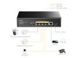 Cudy GS1005PTS1, 5-Port Gigabit PoE+ Switch with 1 SFP Slot, 10/100/1000 снимка №2 Cudy GS1005PTS1, 5-Port Gigabit PoE+ Switch with 1 SFP Slot, 10/100/1000 снимка №2