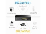 Cudy GS1005PTS1, 5-Port Gigabit PoE+ Switch with 1 SFP Slot, 10/100/1000 снимка №3 Cudy GS1005PTS1, 5-Port Gigabit PoE+ Switch with 1 SFP Slot, 10/100/1000 снимка №3