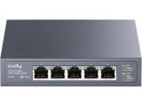 Описание и цена на 5 port Cudy HS105, 5x2.5G портов Gigabit Ethernet, 100/1000/2500Mbps
