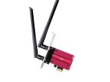 Cudy Мрежова карта WE9300, 3-бандов, 5.7 Gbps, 2.8 Gbps, 688 Mbps, WiFi, Bluetooth 5.4 - мрежови карти