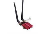 Cudy Мрежова карта WE9300, 3-бандов, 5.7 Gbps, 2.8 Gbps, 688 Mbps, WiFi, Bluetooth 5.4 снимка №2